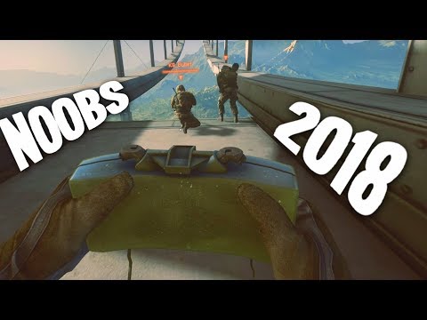 Thumbnail for BF4 - TROLLING NOOBS 2018