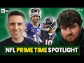 NFL Week 6 Prime Time Spotlight - Eagles-Giants, Lions-Chiefs, Bills-Falcons, Bears-Commanders Bets