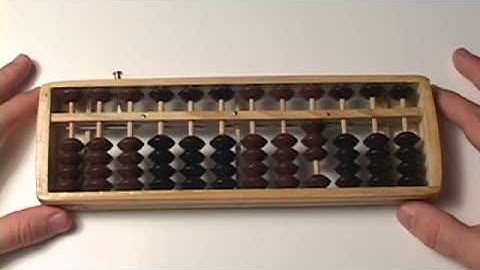 Abacus Lesson 12 // Simple Subraction (#