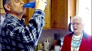 Public Pranks - Drinking Windex PRANK