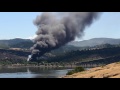 Timelapse Video Shows Scene of Oil Train Derailment Near Mosier