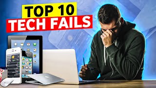 Top 10 TECHNOLOGY FAILS - WHO designed this stuff!!!