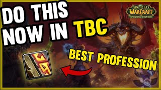 Enchanting is The Best Profession in TBC to Make GOLD Fast!