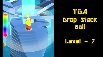 Drop Stack Ball Level 7