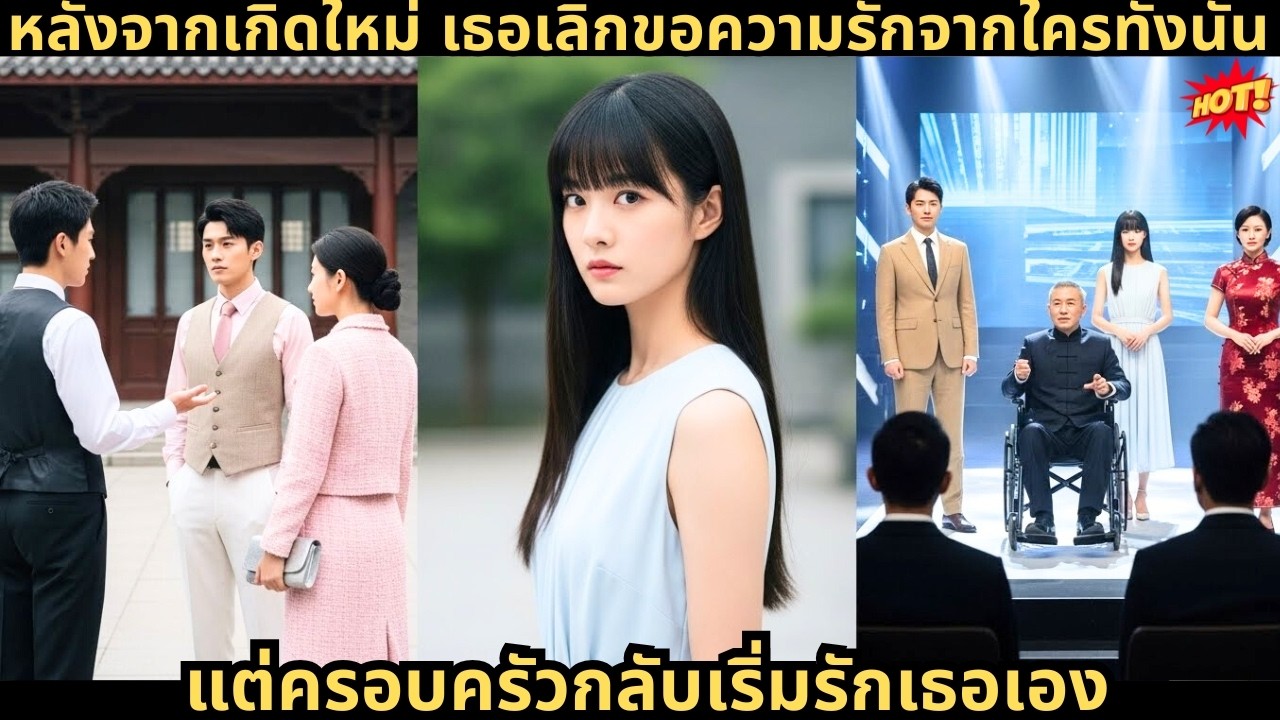 หลังจากเกิดใหม่ เธอเลิกขอความรักจากใครทั้งนั้น แต่ครอบครัวกลับเริ่มรักเธอเอง