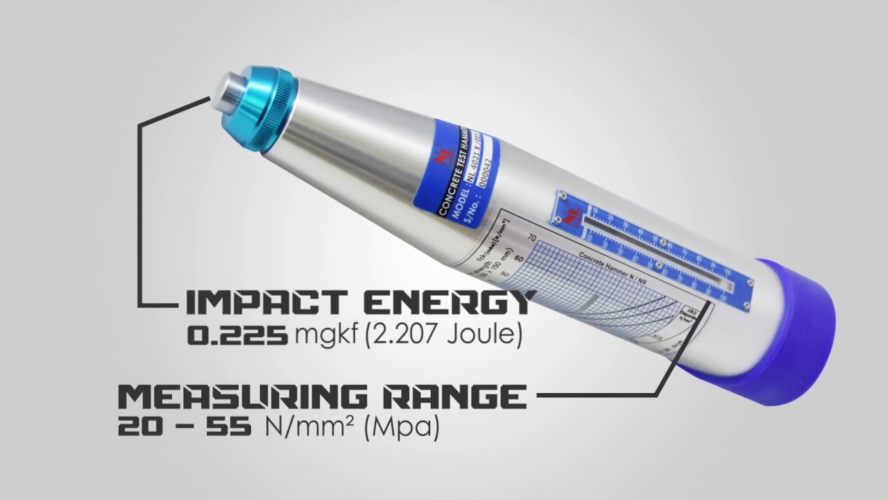 Concrete Test Hammer (Brand New 2018) YouTube