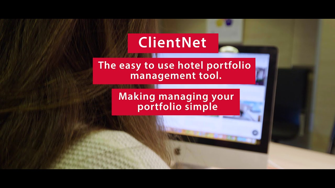 Client Net. OTS Globe hotel portfolio management tool. YouTube