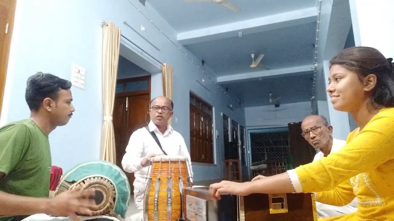 || জীবন নাথ ওই আজ এসেছেন তোদের দুয়ারে || @monodipa