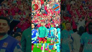 Portugal vs COD ⚽ Ronaldo's Magic Again! 🐐🔥#shorts