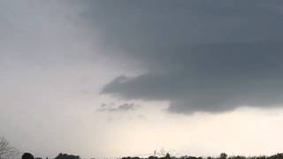 Rotating updraft 1