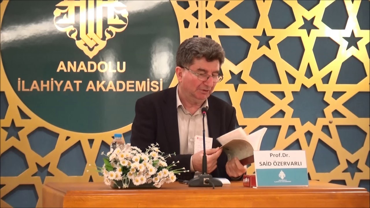 Prof. Dr. Mehmet Said Özervarlı "İbn Teymiyye"