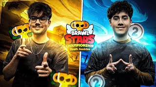 COMO eu fui BICAMPEAO BRASILEIRO de BRAWL STARS