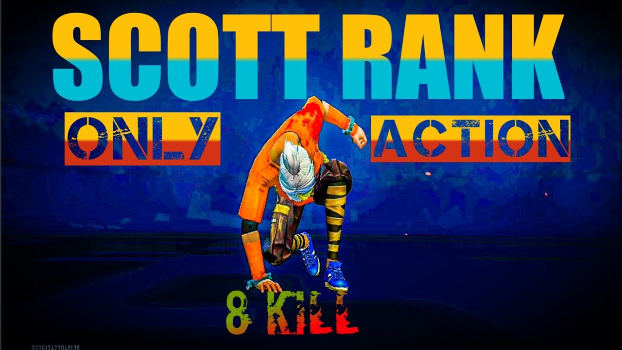 Scott rank 4vs4 - YouTube