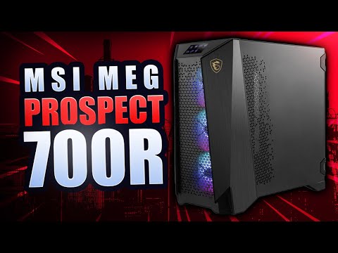 Гигантский корпус MSI MEG Prospect 700R - МОНСТР для твоего ПК!