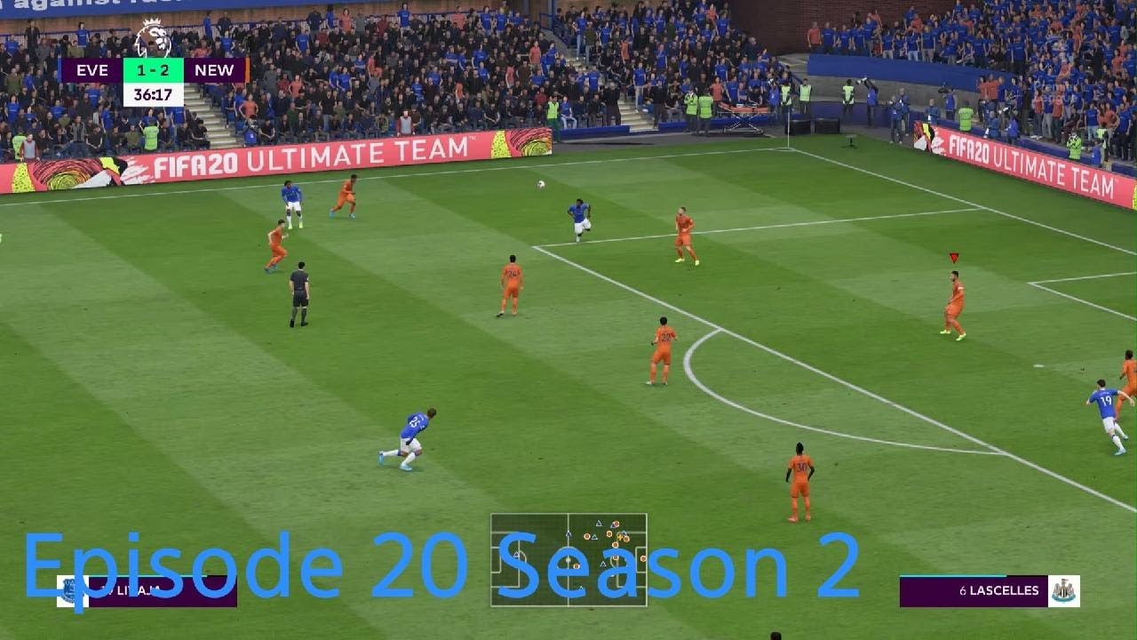 FIFA 20 NUFC Career Mode Episode 20 S2