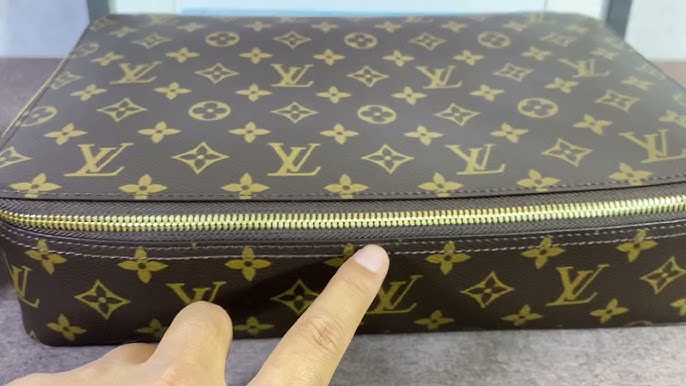 Louis Vuitton Packing Cube PM Monogram Canvas Cosmetic Bag