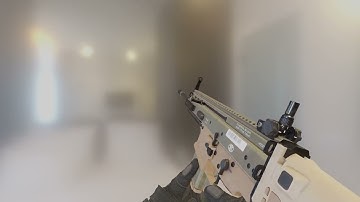Blender | FPS Animation | FN Scar 17