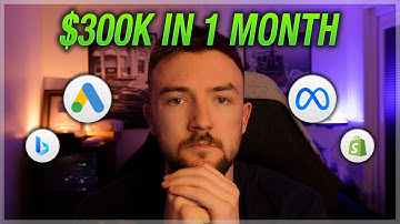 How I Generated $300k In 1 Month With Google & Facebook Ads - Shopify Google Ads Case Study