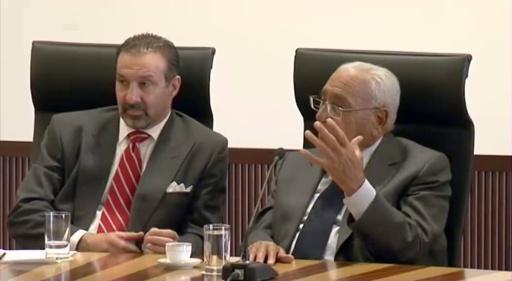 Mohamed Hassanein Heikal's visit to SFS-Q