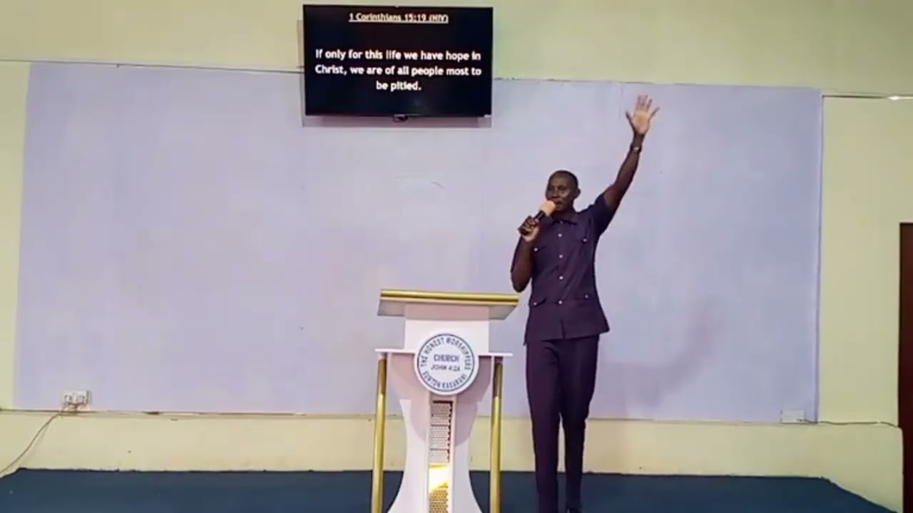 The Resurrected Body Part II // Pst Patrick Mutuma