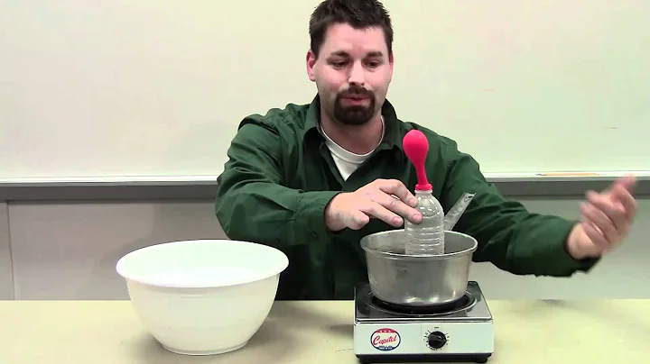 Warm Air Rises - Warm Water Fills the Balloon