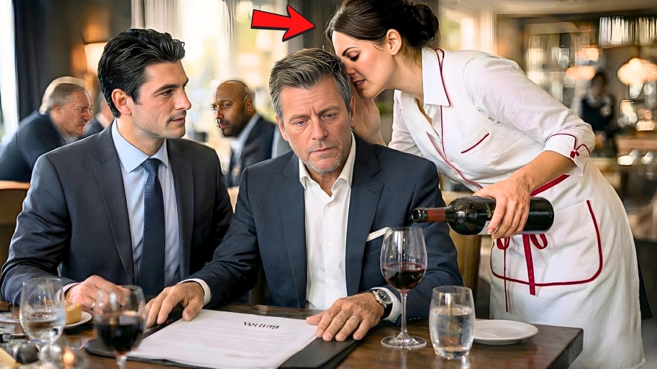 “SU TRADUCTOR LE MIENTE” — EL MILLONARIO IBA A FIRMAR EL CONTRATO… HASTA QUE DESCUBRIÓ LA VERDAD