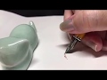 Cursive Penmanship with Twbsi Fountain Pen by Susan Lui