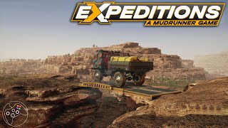 Expeditions: A MudRunner Game. Завершаем экспедицию и беремся за поручения.