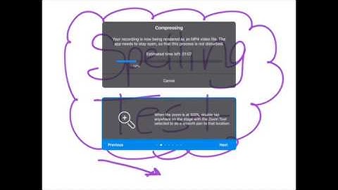 Creating a Screencast in Explain Everything and Uploading to Schoology