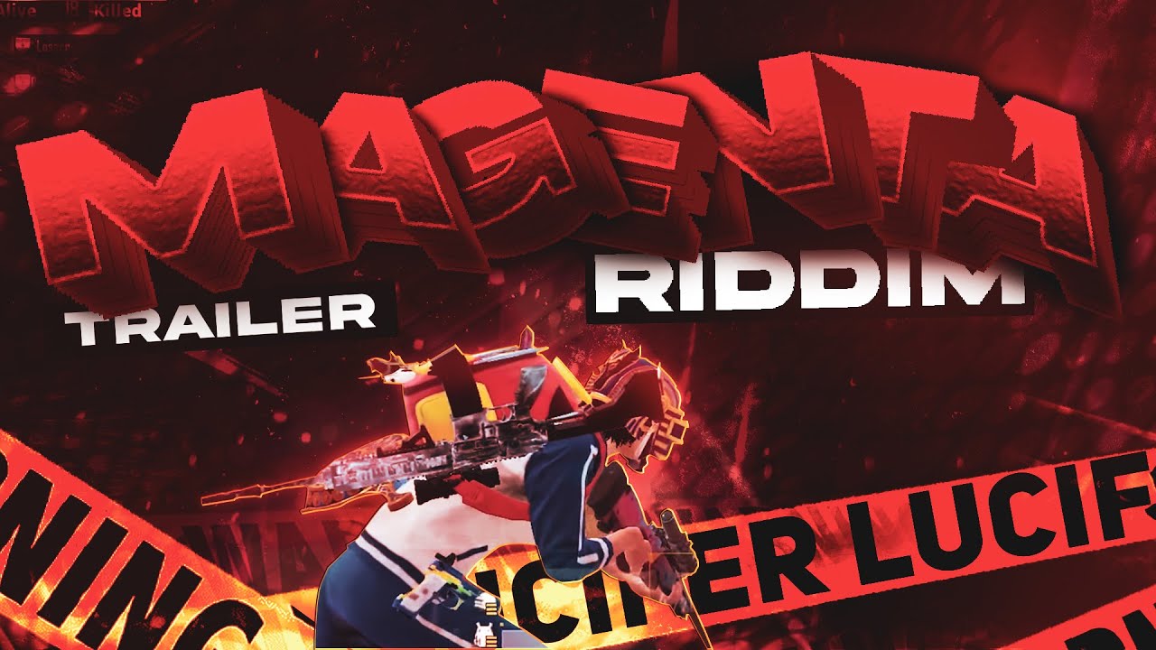 World's Fastest Beat Sync Montage Trailer | Magenta Riddim BGMI Montage | Lucifer Playz