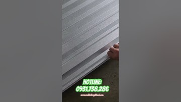 Chạy máy cán tôn mới nhất - Cơ Khí Hiệp Thành #machine #maycanton #cnc