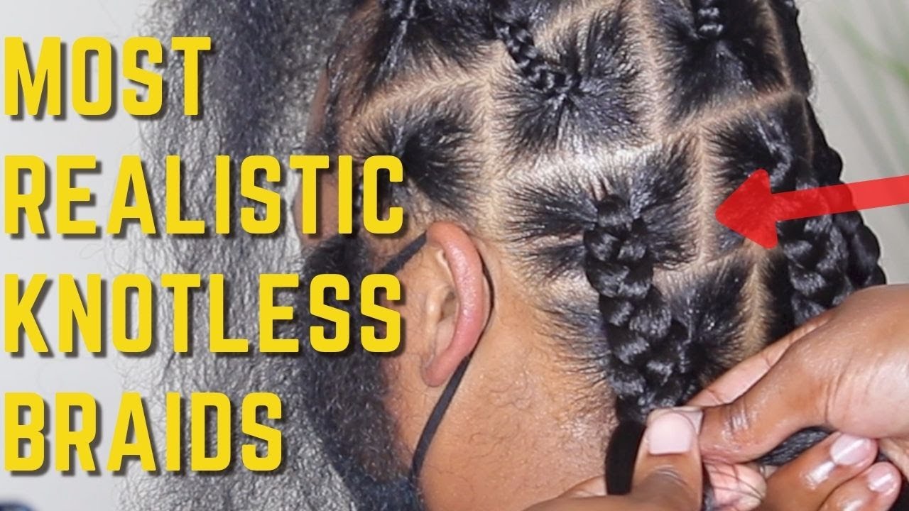 Shine n jam is great but have you tried this ? #knotlessbraids 