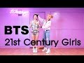 BTS(방탄소년단) 21st Century Girls(21세기소녀안무)WAVEYA