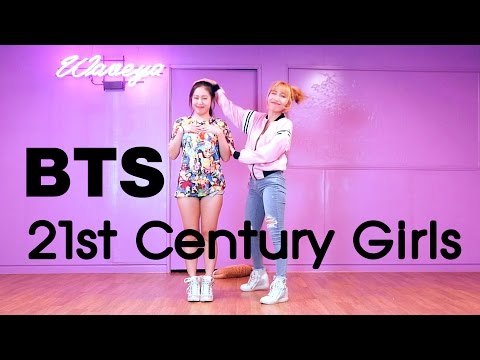 BTS(방탄소년단) 21st Century Girls(21세기소녀안무)WAVEYA