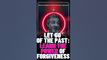 Let Go of the Past: Learn the Power of Forgiveness #Forgiveness #SelfGrowth #LetGoOfThePast #Inner