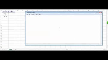 Excel ATAN Function - How to use ATAN Function