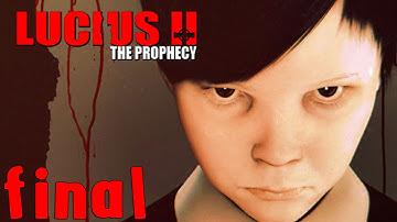 Lucius 2 - Walkthrough - Final Part 11 - Chapter 2 | Angels and Demons | Ending (PC HD) [1080p]