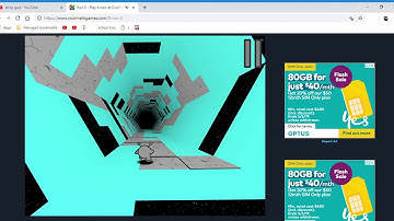 Run 3 at Cool math Games com