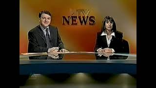 HTV News - Monday 23rd October 2000