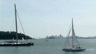 Gitana 13 Maxi-Catamaran at Tiburon, CA #2 San Francisco Bay