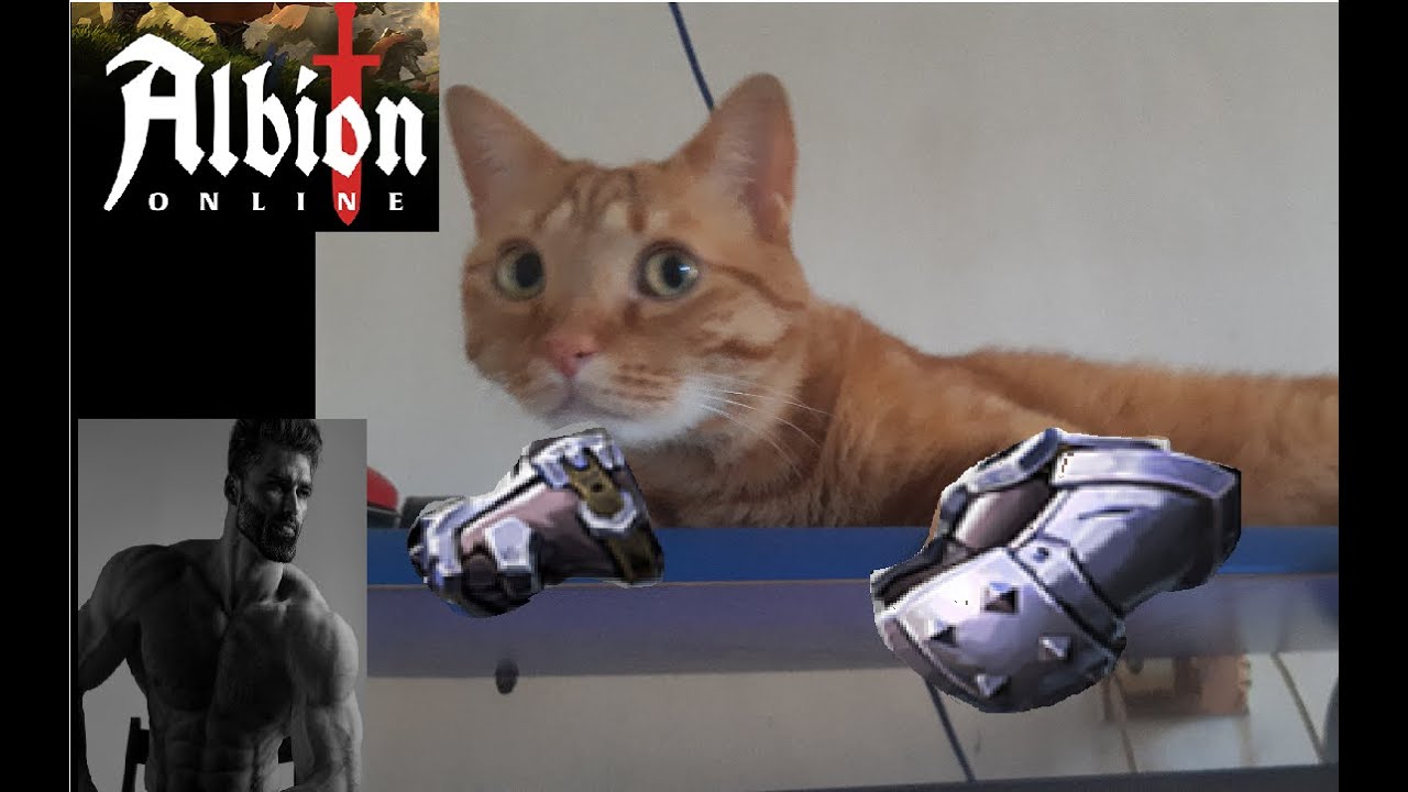 POV: You Are Playing Spiked Gauntlet On The Reset Day Against Arch | Albion Online