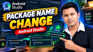 Android Studio তে Package Name Change করুন! 🔥