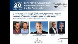 The Big Positive Guy in Conversation with Johnny Rabie, Signatura & Better Bond