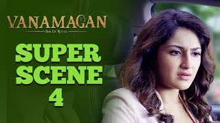 Vanamagan - Super Scene 4 Jayam Ravi Sayesha Saigal A. L. Vijay Harris Jayaraj