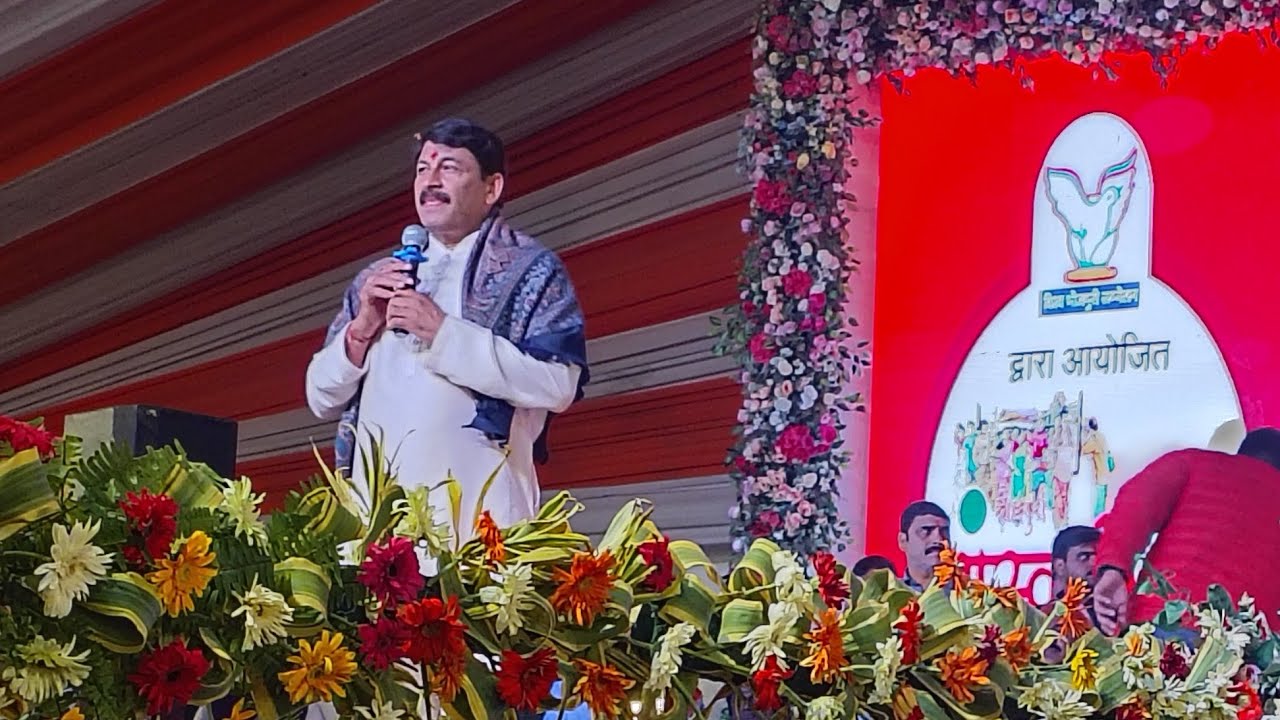 देवरिया में मनोज तिवारी जी का आगमन 🚩 Mini Vlog with Gaurav is live