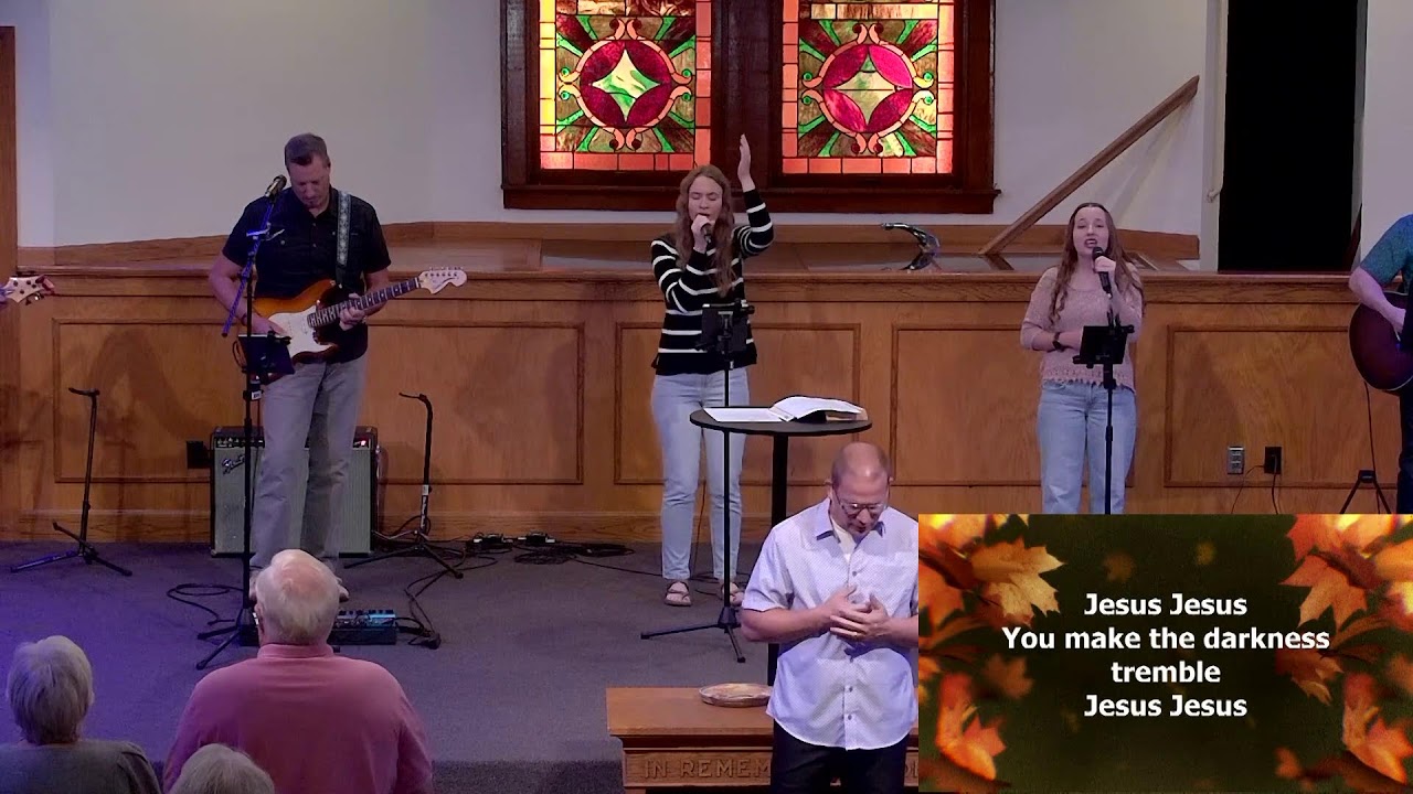 Georgetown Church of Christ 1st Service