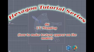 Hexagon Tutorial 06   UV Mapping