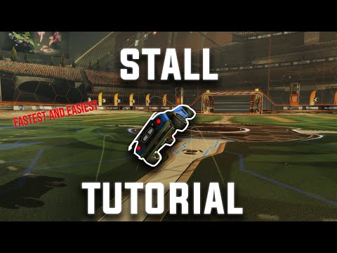 LEARN how to STALL in 5 MINUTES - Rocket League Tutorial
