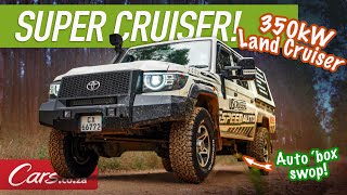 Super Cruiser! SA-modified Land Cruiser 79 is something special (and you can order one) screenshot 4