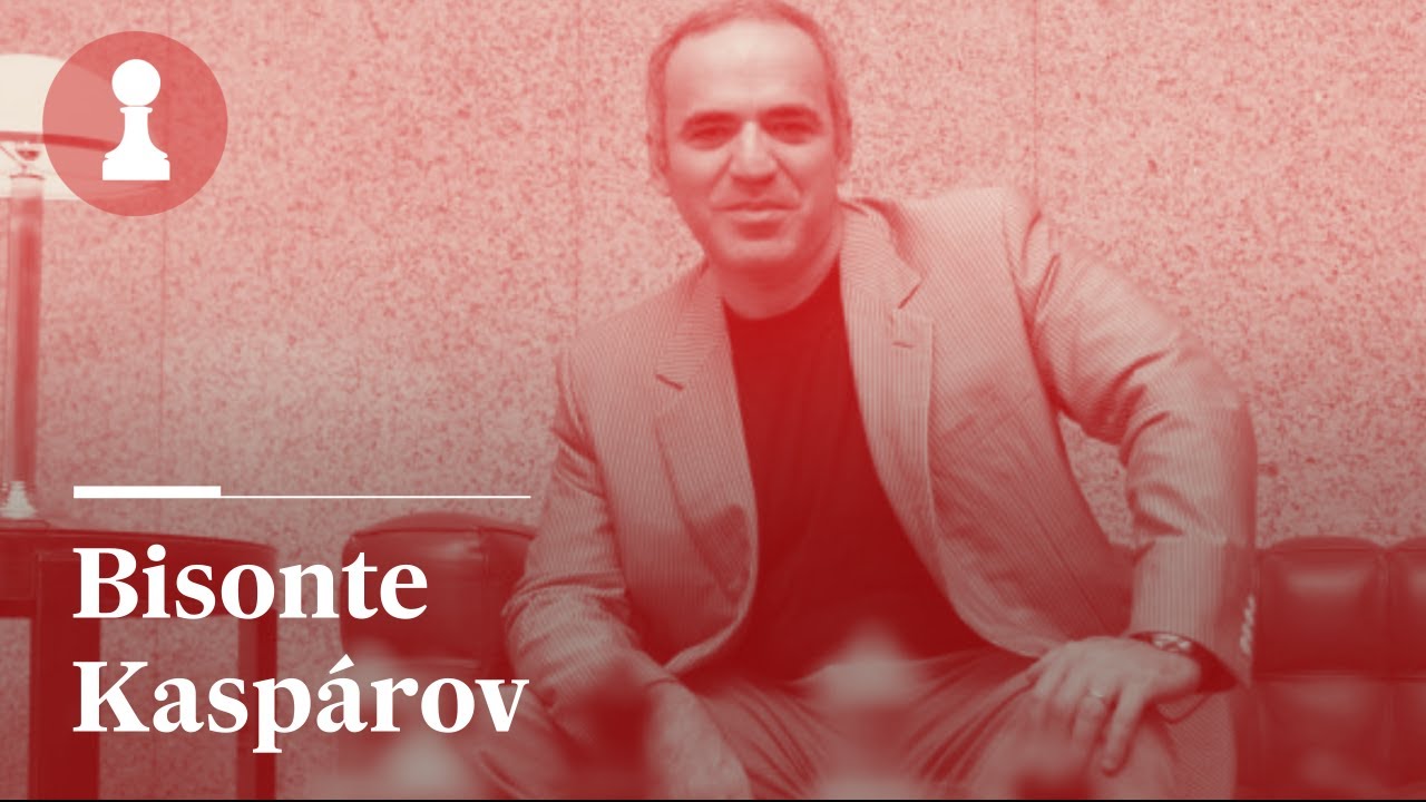 KASPÁROV, el BISONTE que arrasa | El rincón de los inmortales